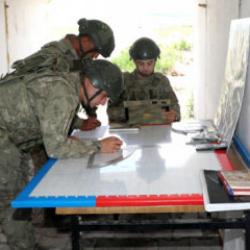 Mehmet&ccedil;ik, ağır silah atışları ger&ccedil;ekleştirdi
