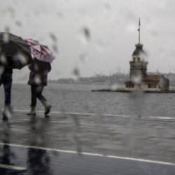 Meteoroloji beklenen tarihi verdi: T&uuml;m T&uuml;rkiye'de yağmur bekleniyor!