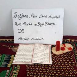 Adana'da muska ve b&uuml;y&uuml; yapan şebeke &ccedil;&ouml;kertildi! İşlem &uuml;creti dikkat &ccedil;ekti