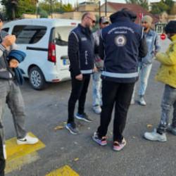 Nevşehir'de 25 ka&ccedil;ak g&ouml;&ccedil;men yakalandı
