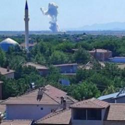 Niğde'de havai fişek fabrikasında patlama! 2 kişi tutuklandı