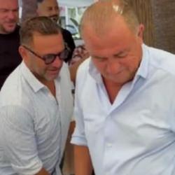 Okan Buruk'tan Fatih Terim'e saygı dolu hareket