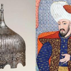 Osman Gazi'nin kayıp miğferi ABD'de ortaya &ccedil;ıktı! 400 yıllık miras