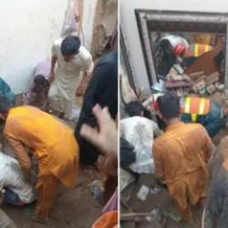 Pakistan'da dershanede facia: &Ccedil;ok sayıda &ouml;ğrenci &ouml;ld&uuml;