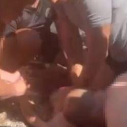 Polisin dakikalarca s&uuml;ren m&uuml;cadelesi sonu&ccedil; verdi: Kalbi duran &ccedil;ocuk hayata d&ouml;nd&uuml;