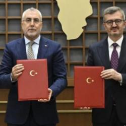 İŞKUR ile Basın İlan Kurumu arasında medya sekt&ouml;r&uuml;nde istihdam iş birliği protokol&uuml;