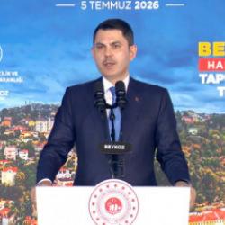 Son Dakika: Bakan Kurum'dan Beykoz'da tapu ve konut indirimi m&uuml;jdesi