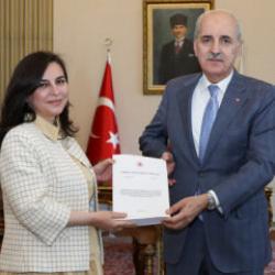 Su&ccedil;a s&uuml;r&uuml;klenen &ccedil;ocuklara ilişkin araştırma komisyonu, raporunu TBMM Başkanı'na sundu