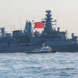 TCG Oru&ccedil;reis, New York Limanı'na demir attı