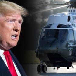 Trump'ın T&uuml;rkiye konvoyu! 1000 kişiyle gelecek, helikopteri Ankara'da birleştirilecek
