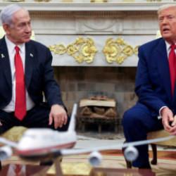 Trump'tan, Netanyahu'ya sert &ccedil;ıkış: "Patronun kim olduğunu biliyor"