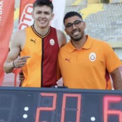  T&uuml;rkiye U23 ve B&uuml;y&uuml;kler Atletizm Şampiyonası'nda rekorlar kırıldı!