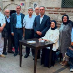 TYB İstanbul&rsquo;da Ceyda Akcan&rsquo;ın ilk kitabı i&ccedil;in g&ouml;rkemli program