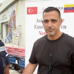 Venezuela'da La Guaira'nın Valisi Jose Alejandro Teran'dan T&uuml;rkiye'ye teşekk&uuml;r