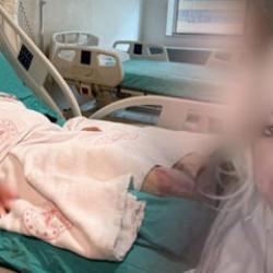 V&uuml;cudunun y&uuml;zde 70'i yanan kadın uyardı: Satın alırken dikkat etsinler 