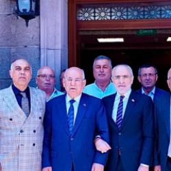 Yal&ccedil;ın Top&ccedil;u'dan ANKESOB Başkanı H&uuml;seyin Ar&rsquo;a hayırlı olsun ziyareti