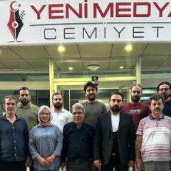 Yeni Medya Cemiyeti, ilk y&ouml;netim kurulu toplantısını ger&ccedil;ekleştirdi