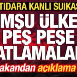 Yunanistan'da peş peşe patlamalar! İktidara kanlı suikast! Başbakandan a&ccedil;ıklama geldi