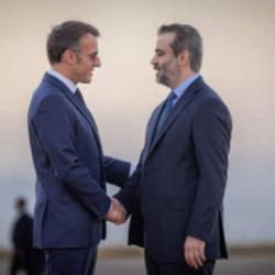 17 yıl sonra bir ilk: Macron Suriye'de