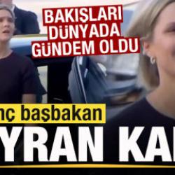 38 yaşındaki İzlanda Başbakanı Frostadottir hayran kaldı! 