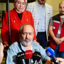 40 yıllık hasret bitti! T&uuml;rk vatandaşı Ali Baybaş, T&uuml;rkiye'ye getirildi
