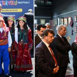 Van'da dev k&uuml;lt&uuml;r maratonu: T&uuml;rkiye K&uuml;lt&uuml;r Yolu Festivali 10. durağında!
