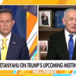 Erdoğan-Trump zirvesi &ouml;ncesi Netanyahu'dan ABD'li Fox TV'de skandal T&uuml;rkiye &ccedil;ağrısı