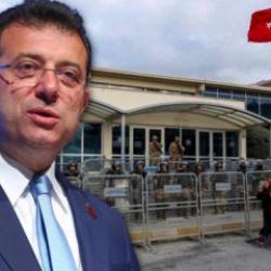 Ekrem İmamoğlu, d&uuml;nk&uuml; duruşmada salona getirilmedi
