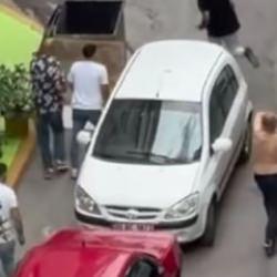 İzmir&rsquo;de sokak ortasında t&uuml;fekle dehşet sa&ccedil;an şehir magandaları kıskıvrak yakalandı
