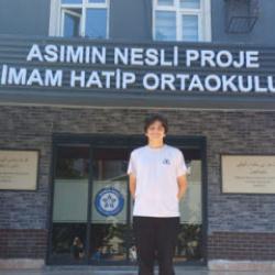 Asımın Nesli İmam Hatip Ortaokulu'nda b&uuml;y&uuml;k başarı 