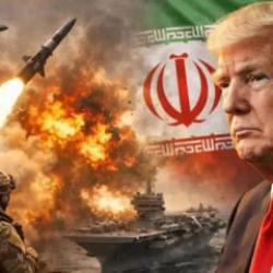 ABD'den hava bombardımanı! Trump: İranlılar az &ouml;nce aradı, anlaşma istiyorlar