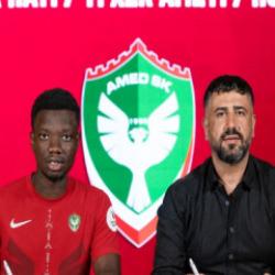 Amed Gineli sağ beki kadrosuna kattı!