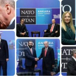 Ankara'da diplomasi r&uuml;zgarı: NATO Zirvesi dev anlaşmalar ve renkli anlarla sona erdi
