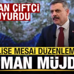 Bakan &Ccedil;ift&ccedil;i detayları duyurdu! Polise mesai d&uuml;zenlemesi! Lojman m&uuml;jdesi