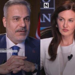 ABD'li gazeteci Gamble, Bakan Fidan'a a&ccedil;ık&ccedil;a sordu: T&uuml;rkiye ve İsrail savaşın eşiğinde mi?