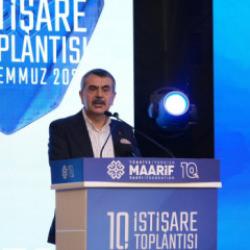 Bakan Tekin'den T&uuml;rkiye Maarif Vakfı mesajı: Tarihi bir adım