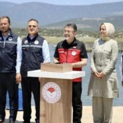Bakan Yumaklı a&ccedil;ıkladı: Su &uuml;r&uuml;nlerinde 2,3 milyar dolarlık ihracat!