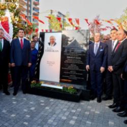 ​Başkan Yılmaz'dan Erbakan'a vefa