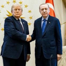 Beyaz Saray'dan Trump-Erdoğan paylaşımı