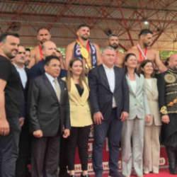 Bilal Erdoğan a&ccedil;ıkladı! Yağlı G&uuml;reşte bir ilk yaşanacak