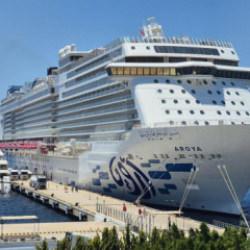 Bodrum'a 1532 yolcu ile geldi