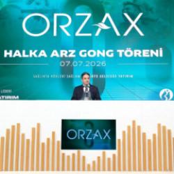 Borsa İstanbul&rsquo;da gong Orzax i&ccedil;in &ccedil;aldı