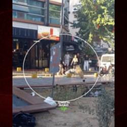 B&ouml;ylesi ne g&ouml;r&uuml;ld&uuml; ne de duyuldu! İzmir'de obez k&ouml;peğe b&ouml;rek verme kavgası