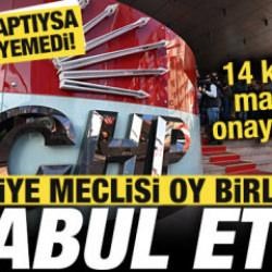 CHP ne yaptıysa engelleyemedi! Belediye meclisi oy birliğiyle kabul etti! 14 maddelik onay
