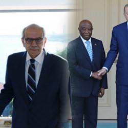 Cumhurbaşkanı Erdoğan'dan iki &ouml;nemli g&ouml;r&uuml;şme
