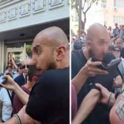 &Ouml;zg&uuml;r &Ouml;zel'in korumalarından gazetecilere saldırı: AK Parti'den tepki!