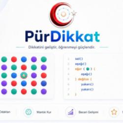 Dijital dikkat geliştirme oyunu 'P&uuml;rdikkat' EBA'da &ouml;ğrencilerin kullanımına sunuldu