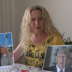 Donald Trump'ın kızı olduğunu iddia eden Necla &Ouml;zmen yaptığı hazırlıkları a&ccedil;ıkladı