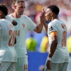 D&uuml;nya Kupası'nda ilk yarı finalist belli oldu! Fransa Fas'ı 2 golle ge&ccedil;ti