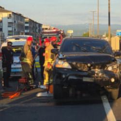 D&uuml;zce'de zincirleme trafik kazası: &Ouml;l&uuml; ve yaralı var!
